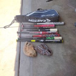 Used Youth Baseball Bat,Demarini,Easton, Worth 