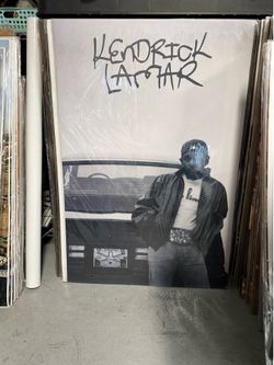 Kendrick Lamar Poster 24 x 36