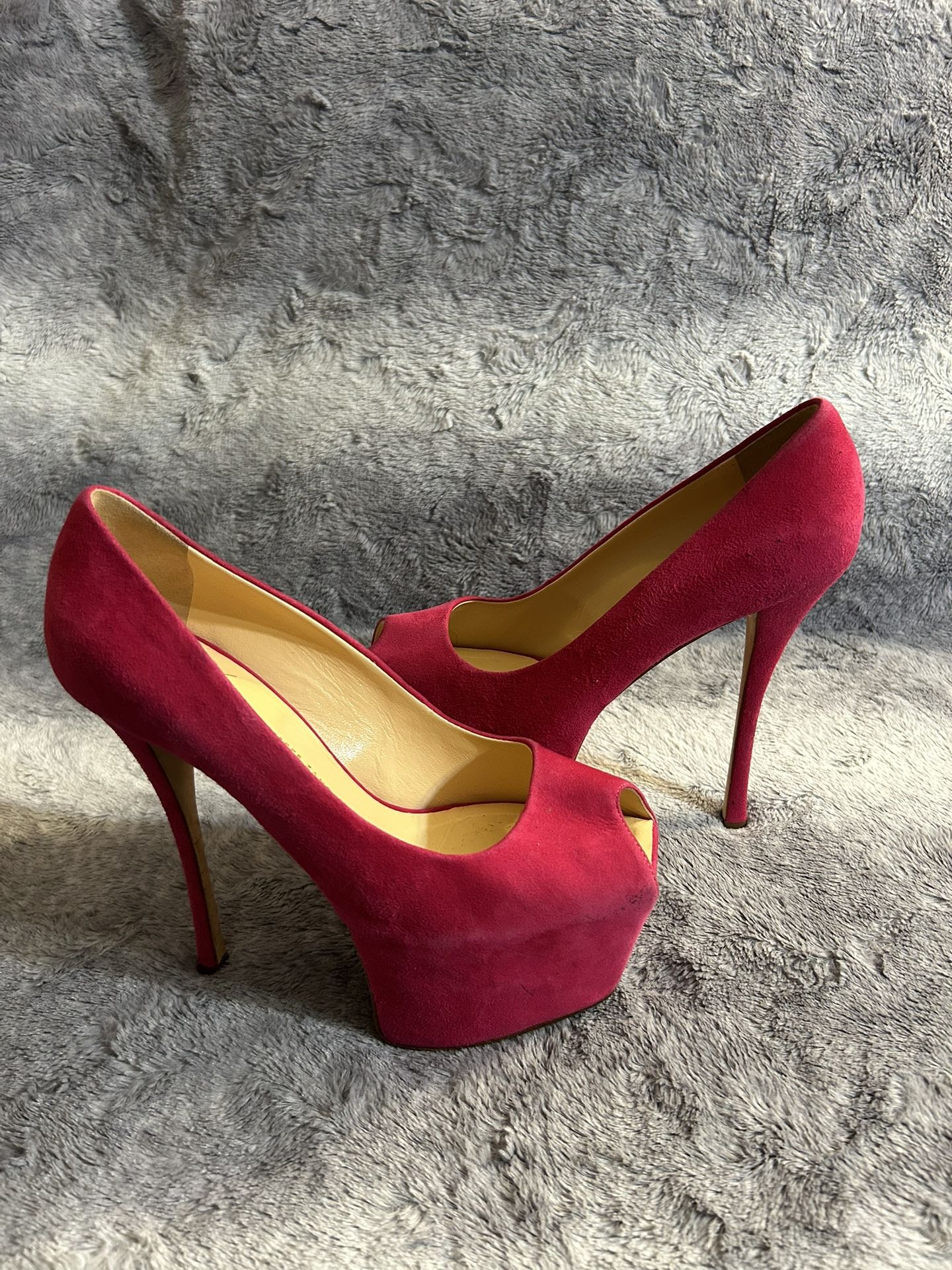 Giuseppe Zanotti Open Toe Shoes
