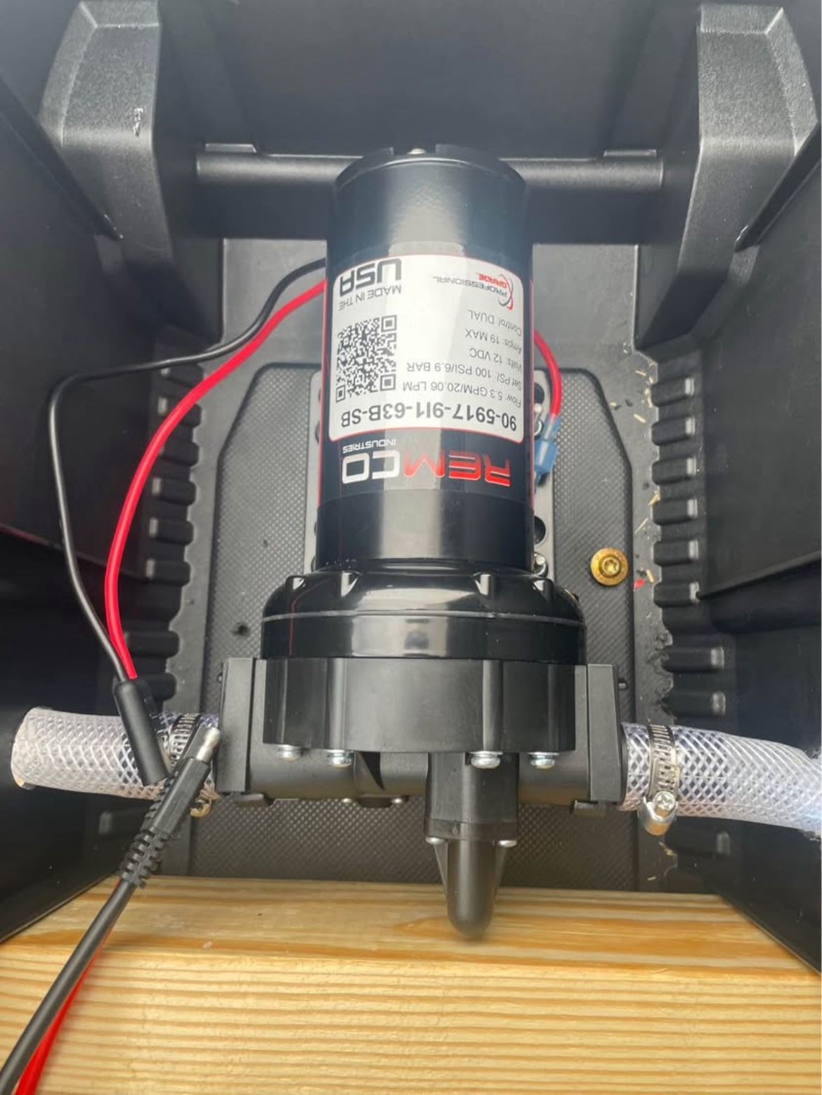 Soft Wash System – Remco Pump + Marine Battery – NEW