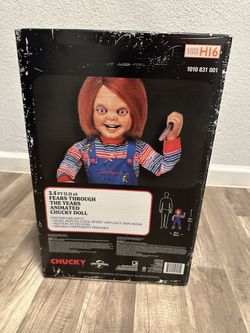 3.5 Ft Chucky Animatronic