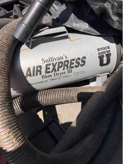 Sullivan's AIR EXPRESS Blow Dryer III - Livestock