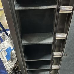 Gun safe fire proof