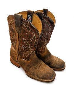 Double-H USA Made Men’s 10EE Leather Western Work Boots - DH3560