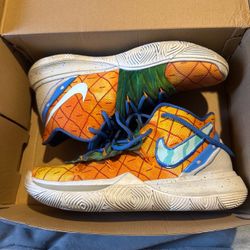 Kyrie 5 SpongeBob house