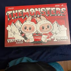 Unopened Coca Cola Labubu Box