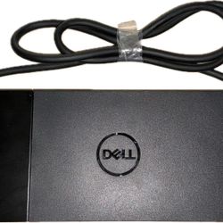 WD19 Dell Docking Station USB C - Dual Monitor with 180W & HDMI Cable  