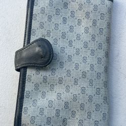 Vintage Gucci Wallet  Lg 