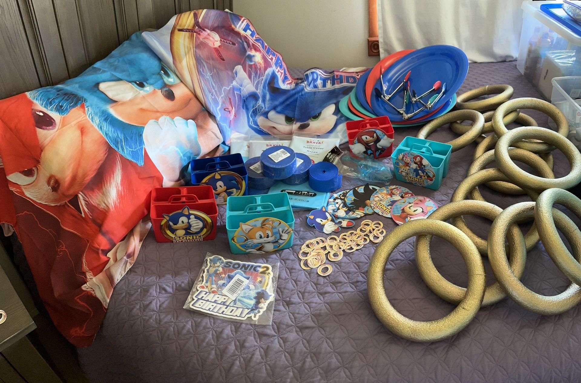 Sonic Birthday Lot