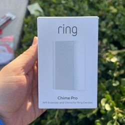 RING CHIME PRO BRAND NEW 
