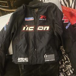 Suzuki Merc3 Icon Riding Jacket