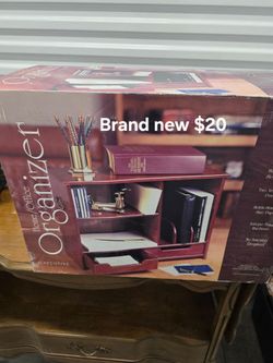 Brand new desk organizer