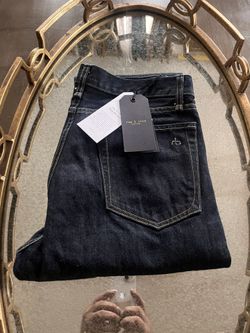 Rag & Bone RB X15, Slim Straight Denim New Size 32 