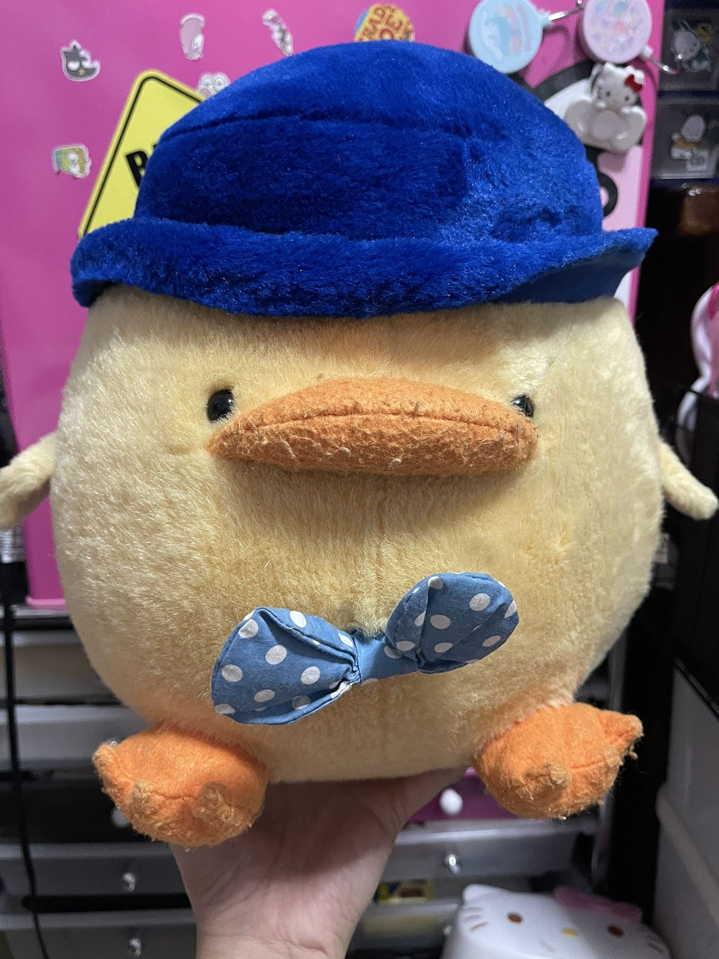 VINTAGE PIYO PIYO PLUSH