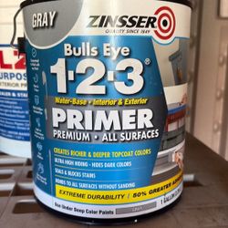 Gray primer - 1 gallon