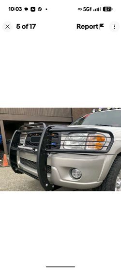 Toyota Grill guard