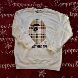 BAPE CREW NECK 
