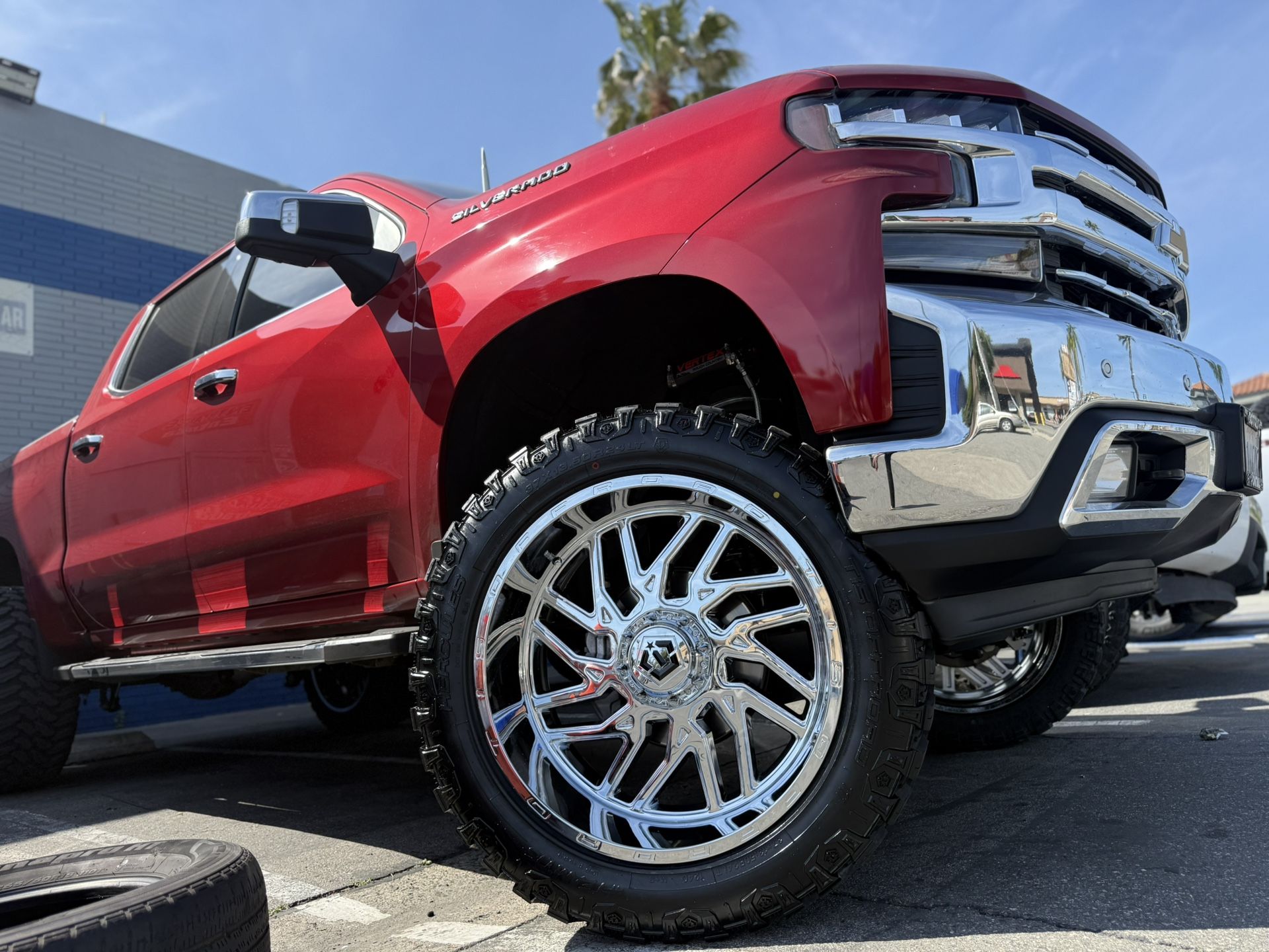 TIS Wheels - Chrome - Rines