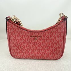 Michael Kors Jet Set Charm Small Logo Pouchette