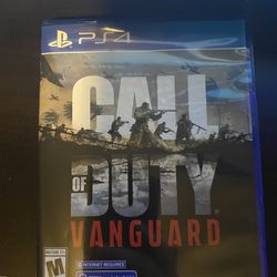 Call Of Duty Vanguard Ps4