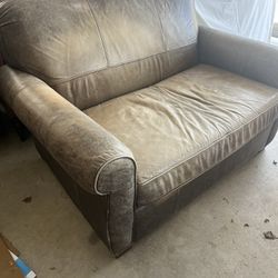 Oversized Chair With A Hide A Bed