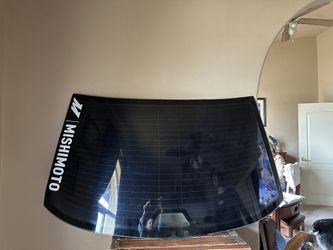 BMW E36 Rear heated window