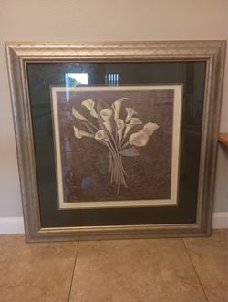 Lily painting home decor