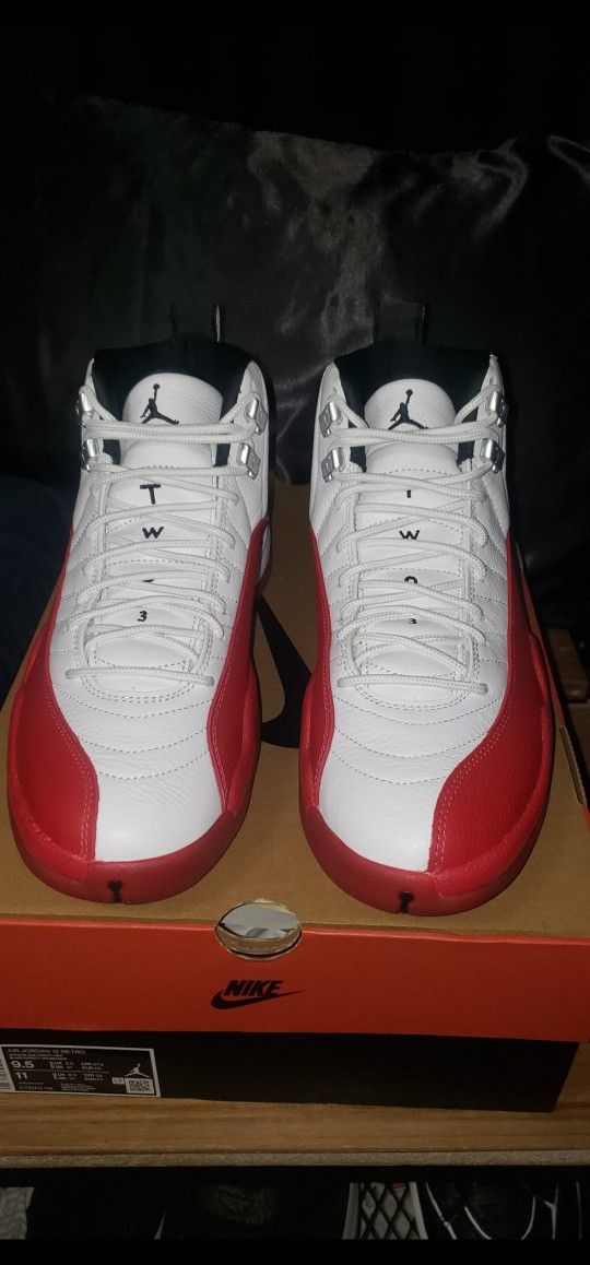 Jordan 12 Cherry DS NEW AUTHENTIC