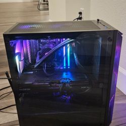 Gaming PC RX 7600XTX Qick 309