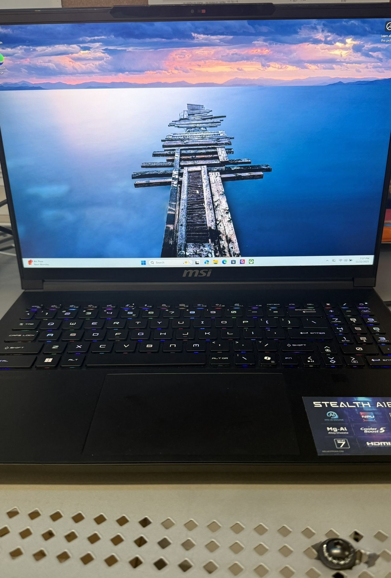 GAMING LAPTOP MSI STEALTH STRIX A16+