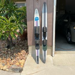 Water Skis. Vogue And Ep. $35 each.
