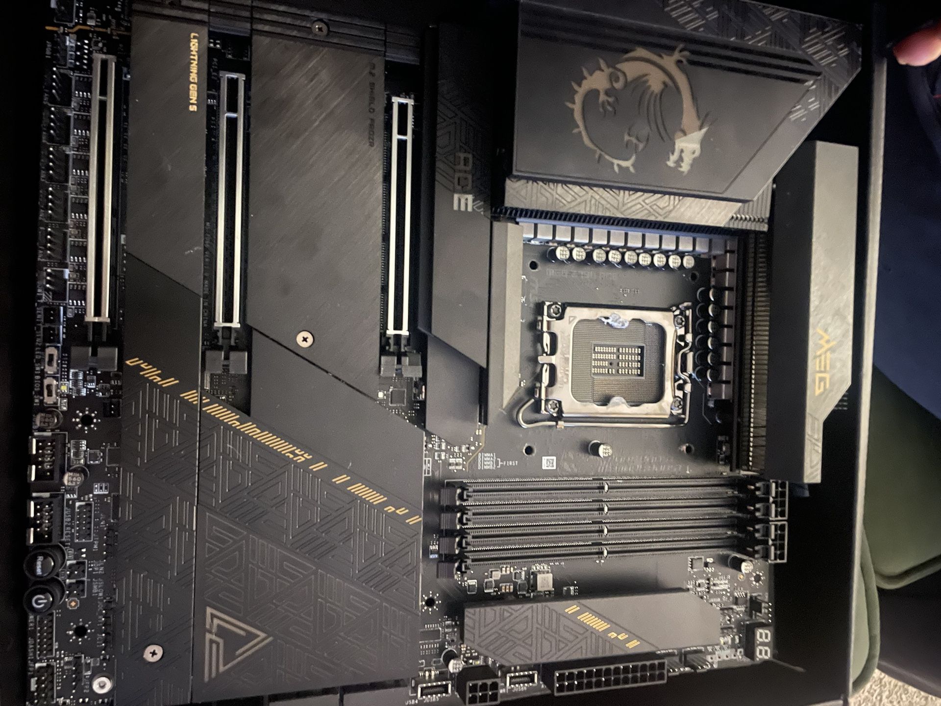 Msi Z790 Meg Motherboard