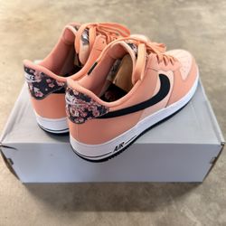 Nike Air Force 1s Cherry Blossom