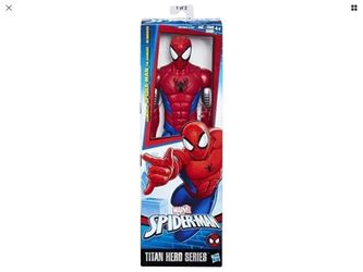Spider-Man Titan Hero Armored Spider-Man Action Figure. Brand in Box.