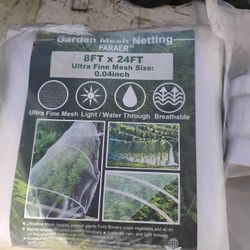 Plant Mesh 8ft By 24ft
