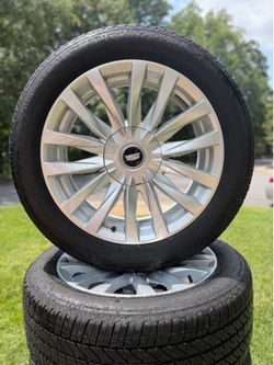 2025 Cadillac Escalade OEM 22” Wheels/Tires/TPMS – Fits Tahoe, Yukon, Silverado, Sierra