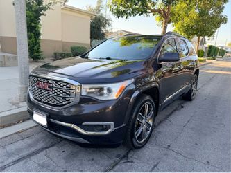 2018 GMC Acadia