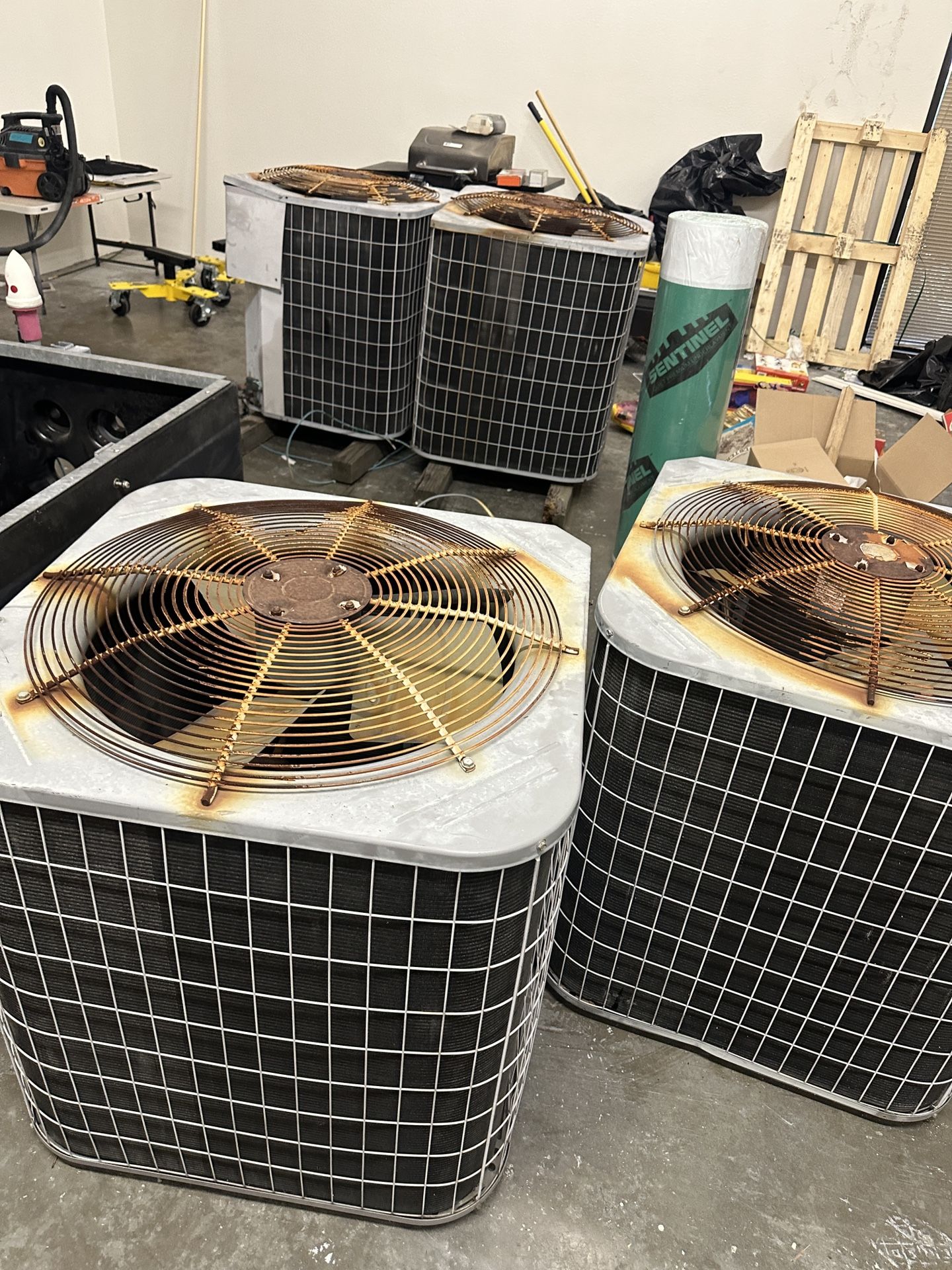 AC Condensers