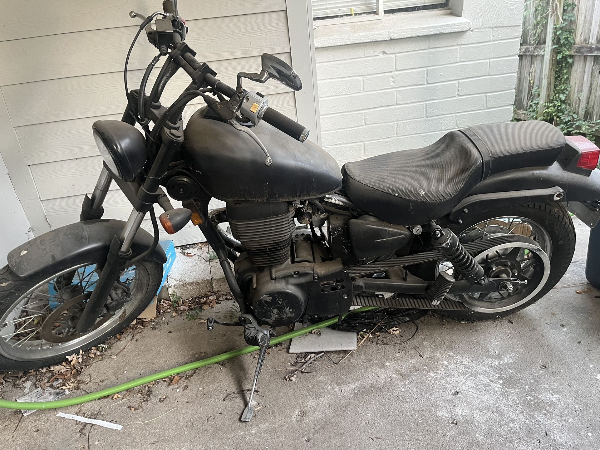 2012 Suzuki Boulevard