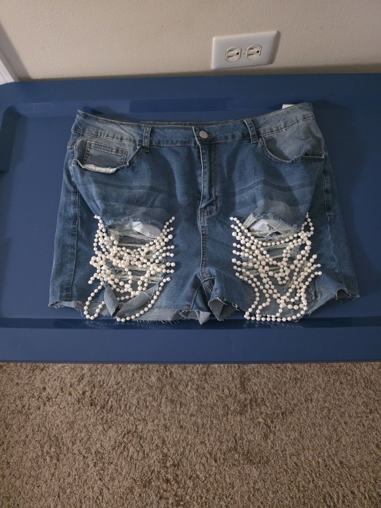 Plus Shorts
