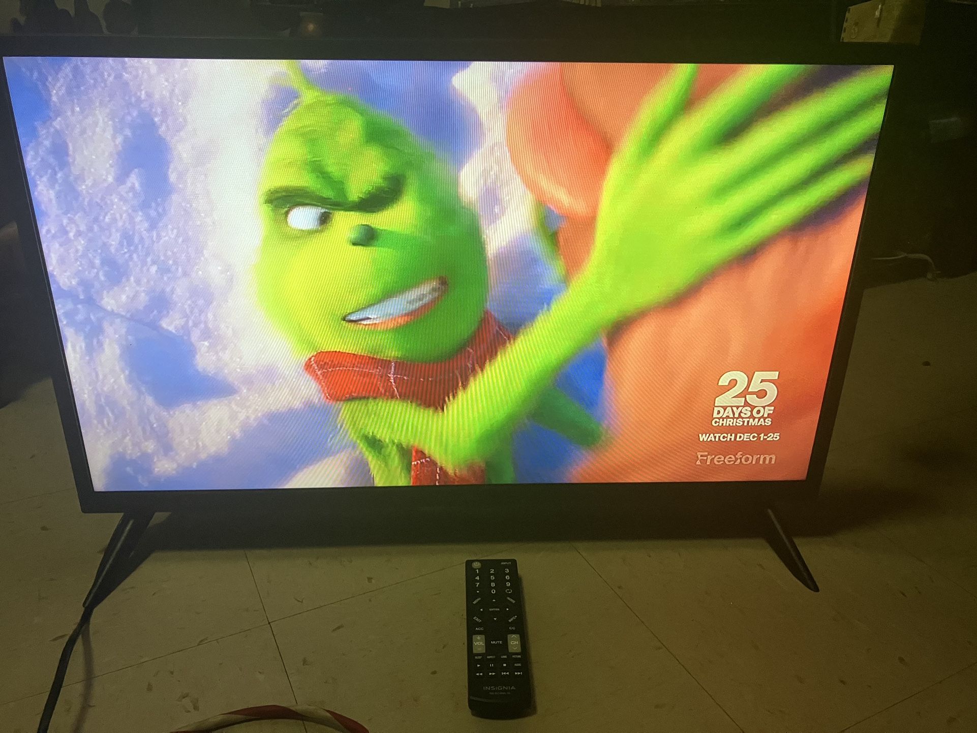 32 Inch Tv With Remote