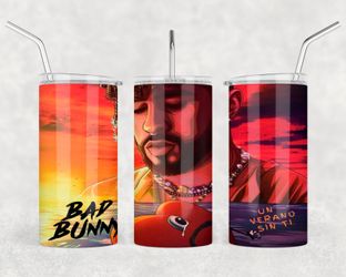Tumbler 16 Oz - Bad Bunny New 🔥 