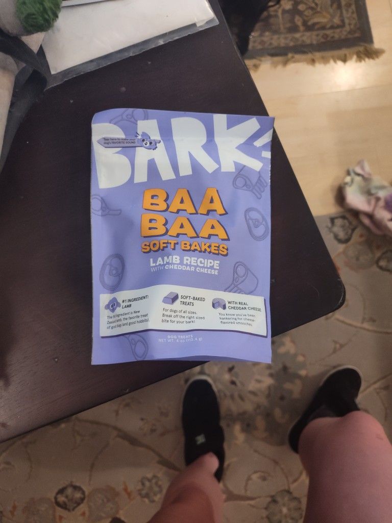 Bark Box Dog Treats