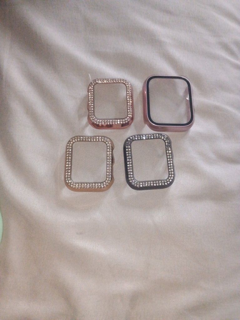 Apple Watch Bling Covers!