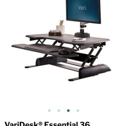 Vari Desk For Standing Work Office