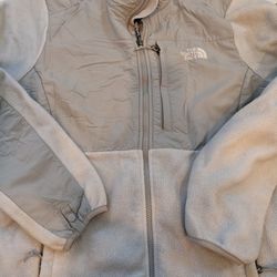 GORGEOUS The North Face GRAY ZIP UP WOMENS MEDIUM THICK JACKET