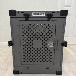 Collapsible dog crate by Impact