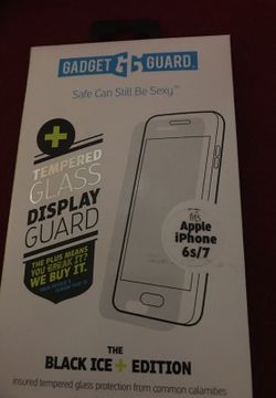 iPhone glass guard