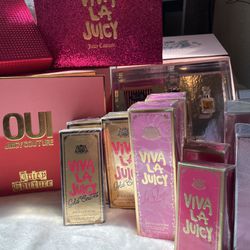 Women’s Gift Sets (Juicy Couture & More) Perfume 