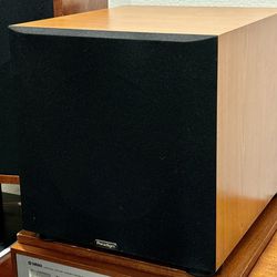 Mint Cherry Paradigm PDR-10 Powered Subwoofer 